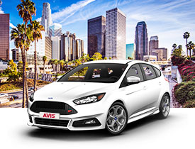 Los Angeles - Ford Focus