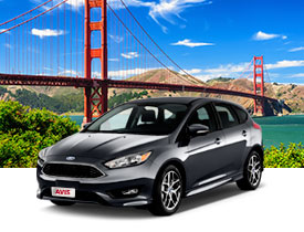 San Francisco - Ford Focus