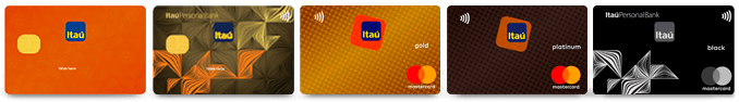 Tarjetas de Crédito Itaú