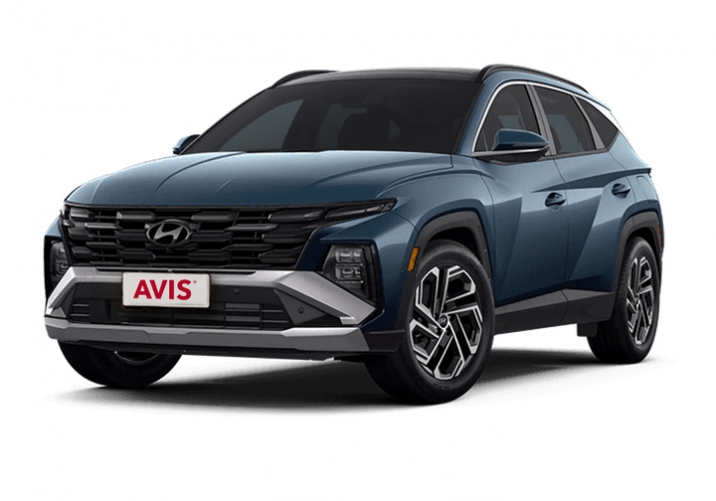 Hyundai Tucson o similar