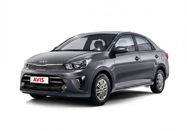 Kia Soluto AT o similar