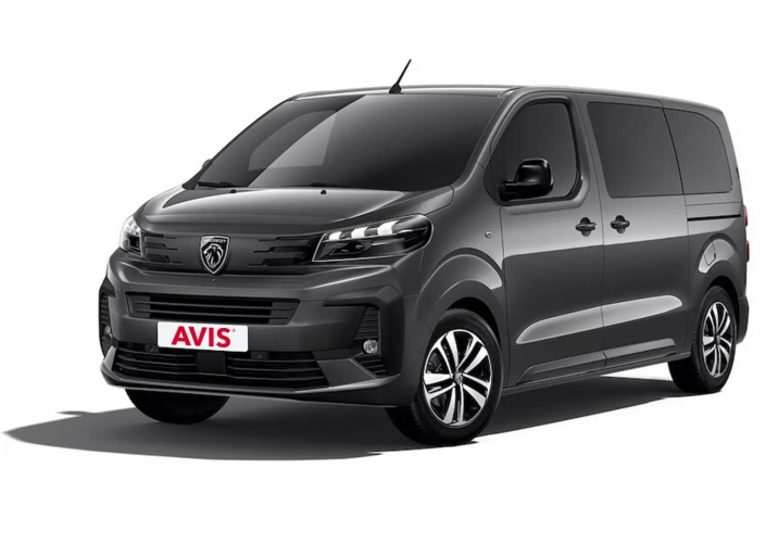 Peugeot Traveller 8+1 o similar