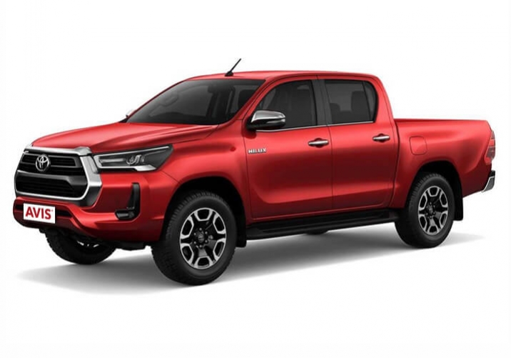 Toyota Hilux 4x2 o similar