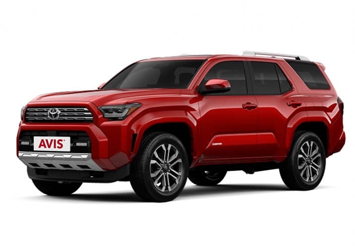 Toyota 4Runner o similar