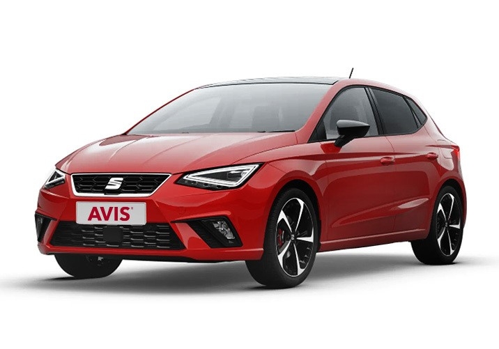 Seat Ibiza o similar