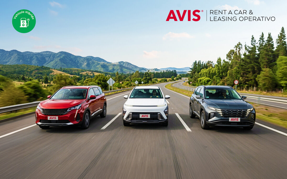 Autos híbridos en Chile: cómo funcionan y por qué conviene arrendar uno en Avis®