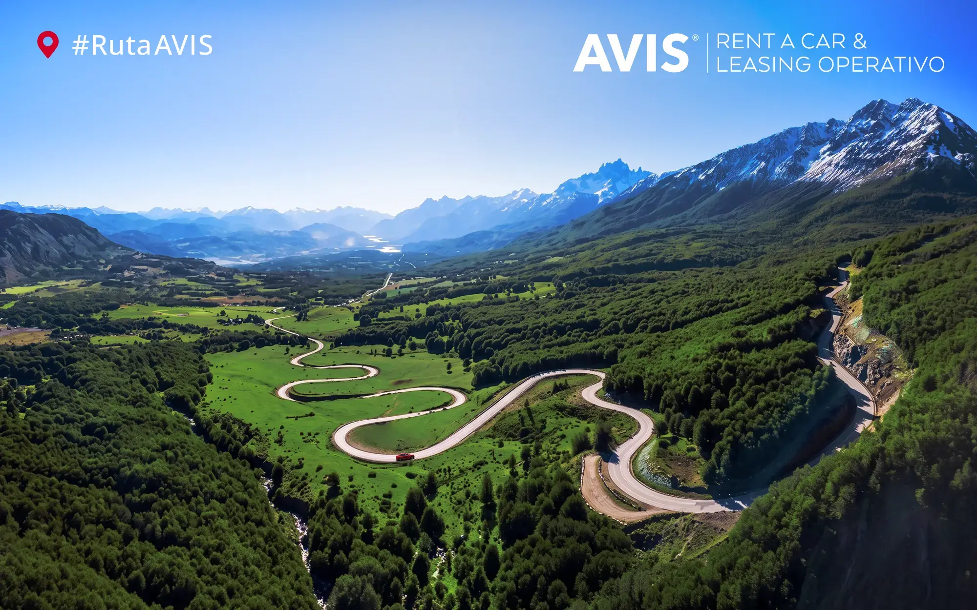 Descubre la Región de Aysén en auto con #RutaAvis: Tu aventura por la Carretera Austral